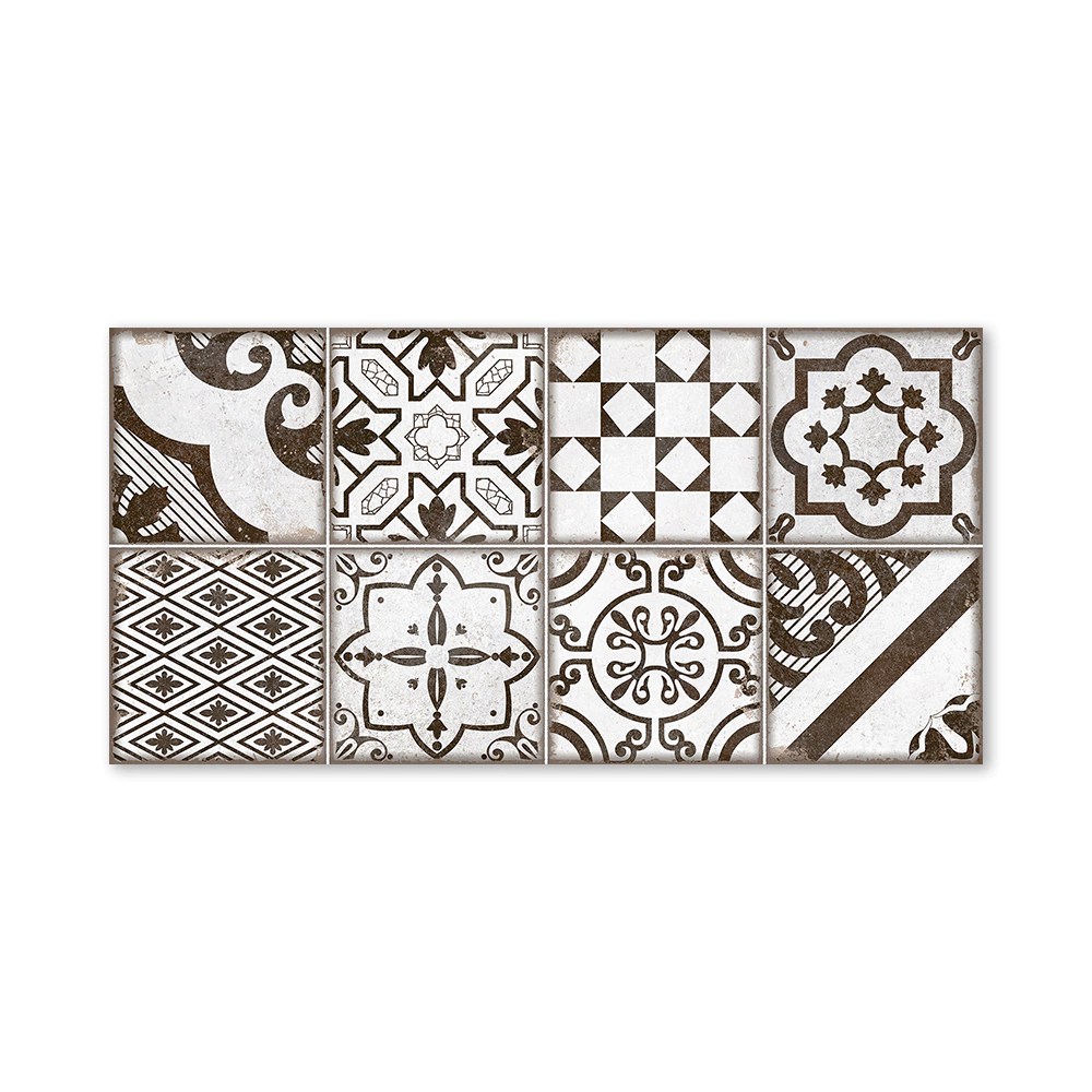 Плитка настенная Бохо пэчворк 24,9х50 см