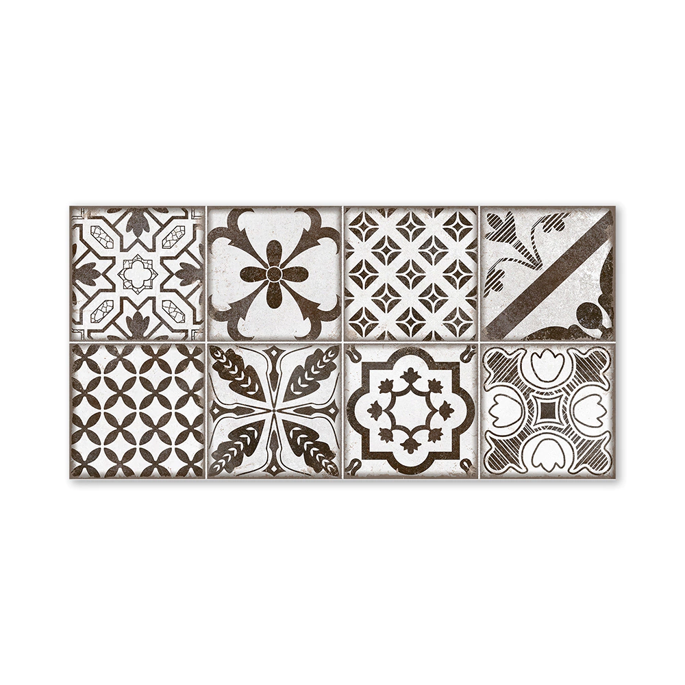 Плитка настенная Бохо пэчворк 24,9х50 см