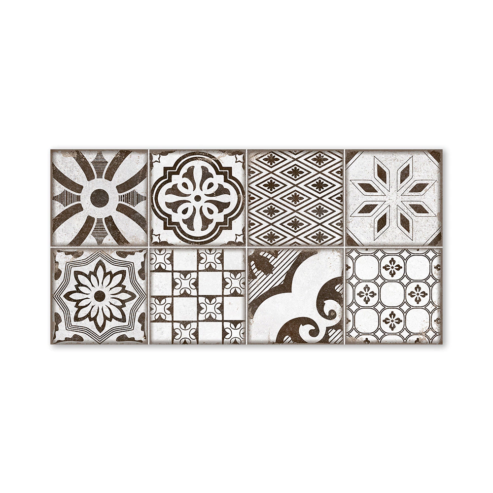 Плитка настенная Бохо пэчворк 24,9х50 см