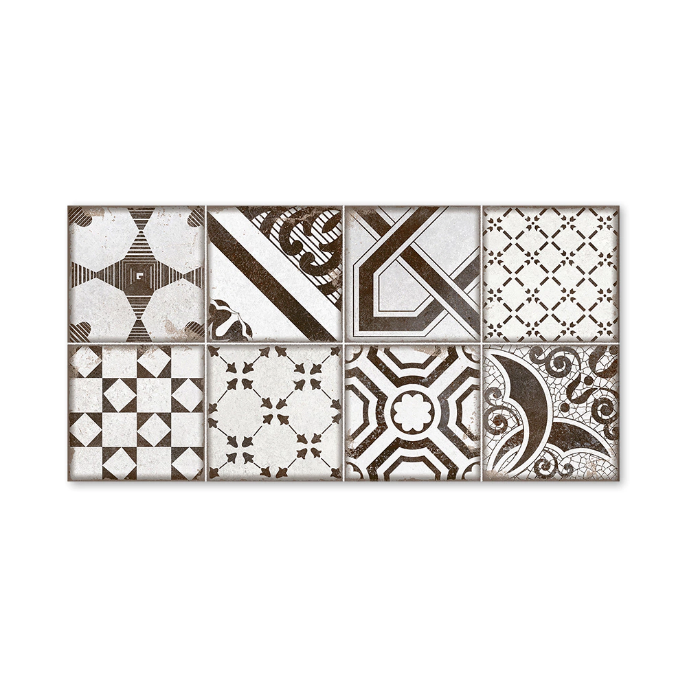 Плитка настенная Бохо пэчворк 24,9х50 см