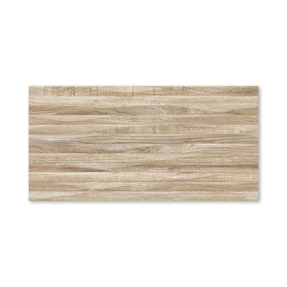 Плитка настенная Эйфория коричневая декор 24,9х50 см