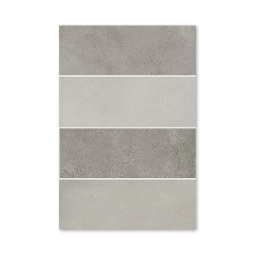 Плитка настенная Дижон серая структура 20х30 см