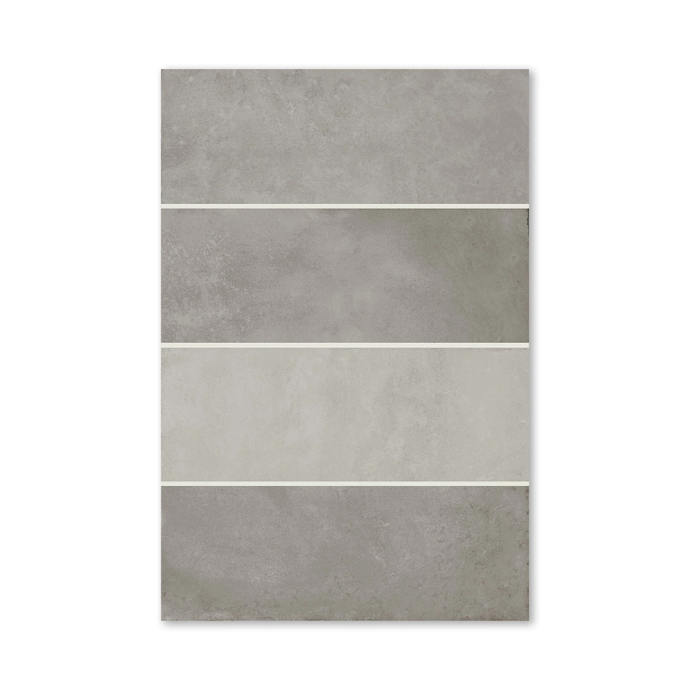 Плитка настенная Дижон серая структура 20х30 см