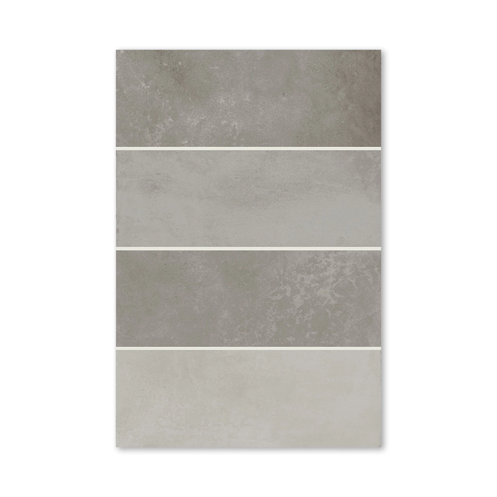 Плитка настенная Дижон серая структура 20х30 см