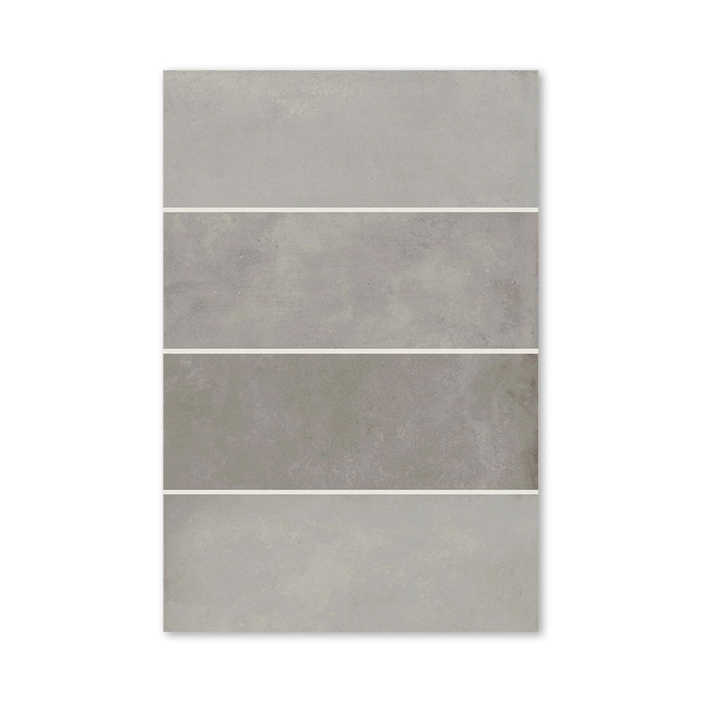 Плитка настенная Дижон серая структура 20х30 см