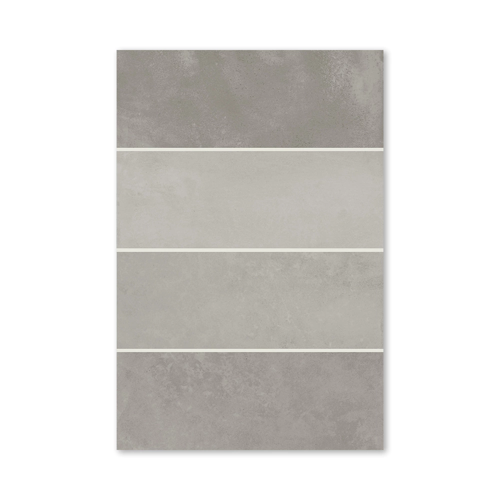 Плитка настенная Дижон серая структура 20х30 см