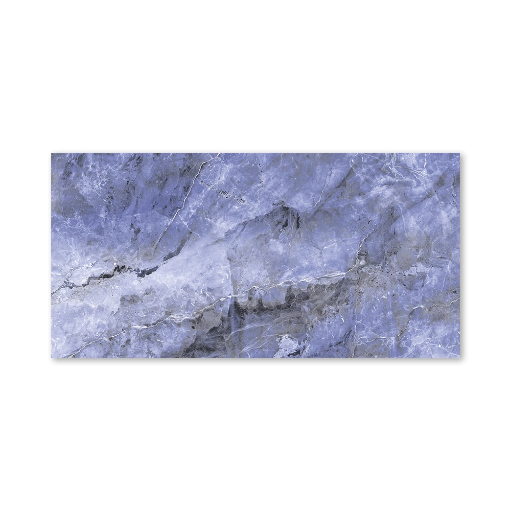 Плитка настенная Индиана синяя 30х60см