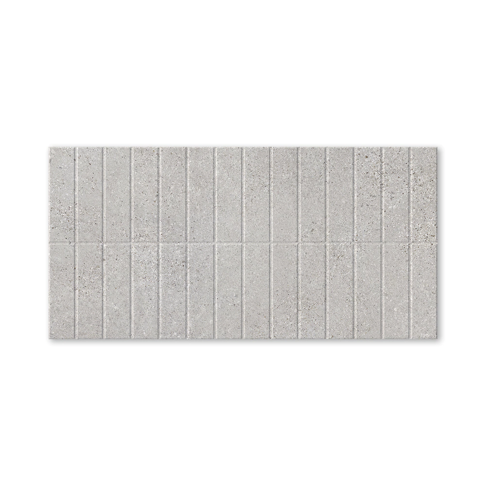 Керамогранит Трэверс декор 30х60,3 см светло-серый