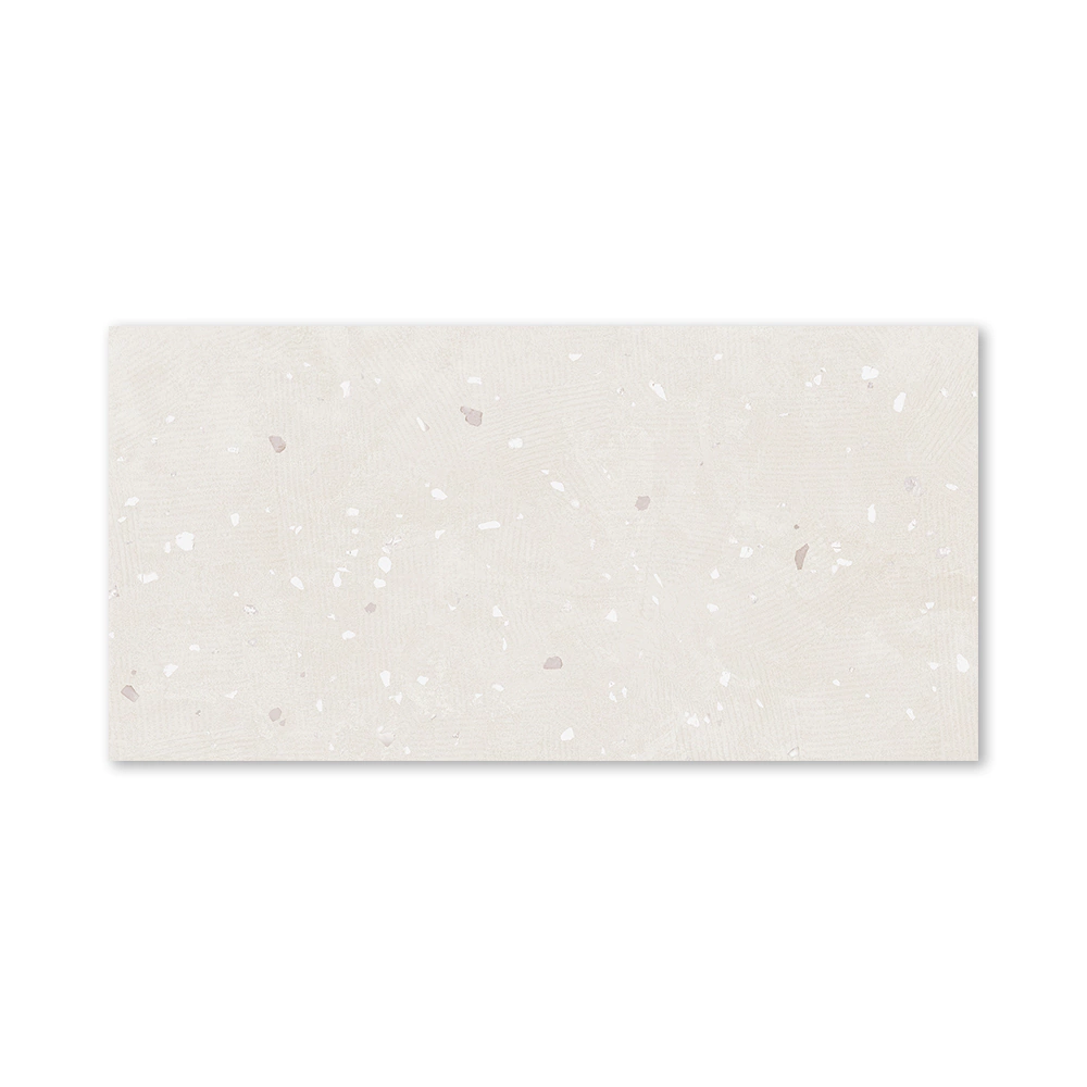 Керамогранит Экзюпери терраццо 30х60,3 см светло-бежевый