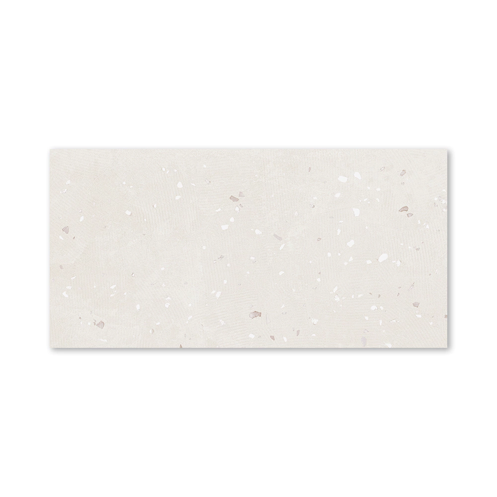 Керамогранит Экзюпери терраццо 30х60,3 см светло-бежевый