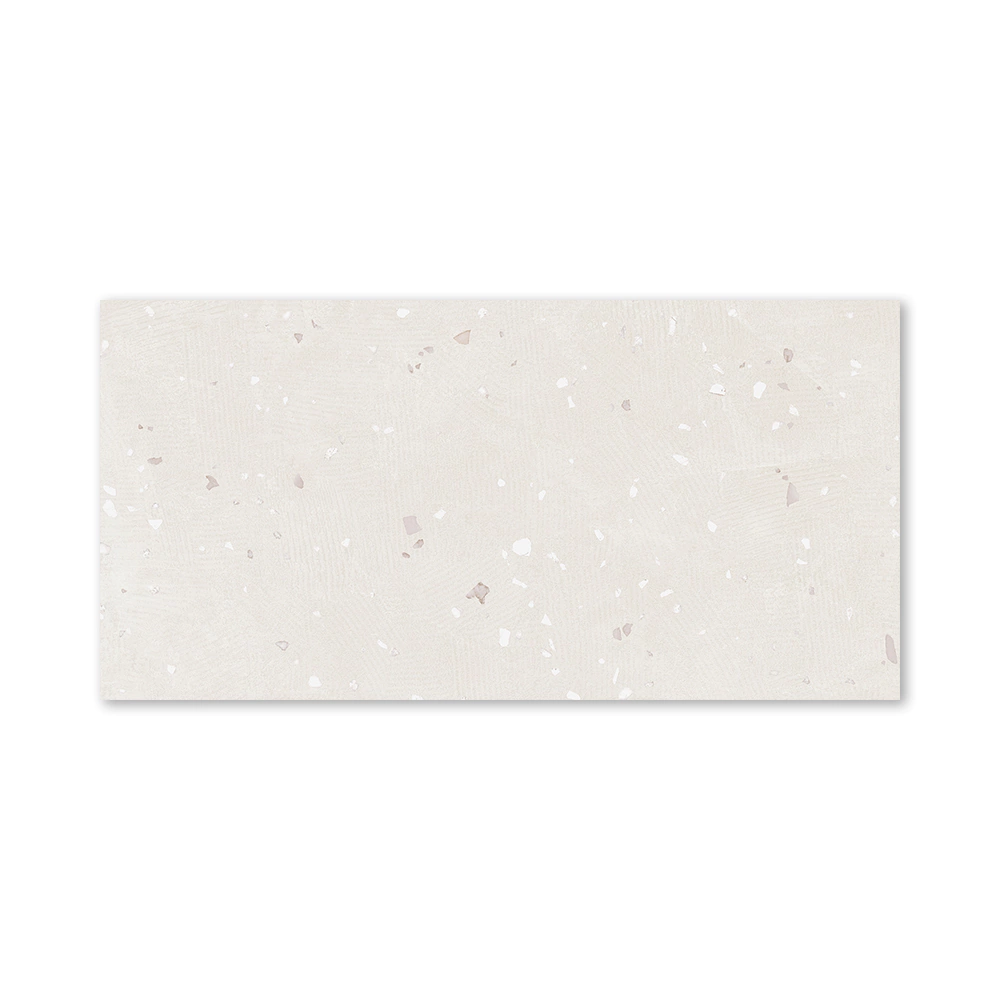 Керамогранит Экзюпери терраццо 30х60,3 см светло-бежевый