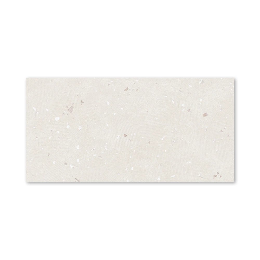 Керамогранит Экзюпери терраццо 30х60,3 см светло-бежевый