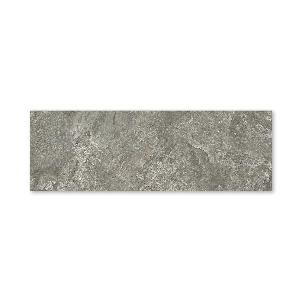 Плитка настенная 30х90 см Лэнд темно-серая ректификат