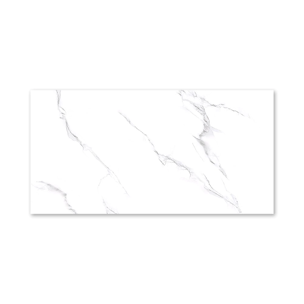 Плитка настенная 40х80 см Альпи белая ректификат