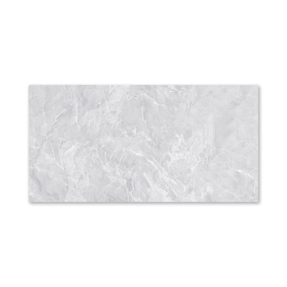 Плитка настенная 40х80 см Альпи светло-серая ректификат