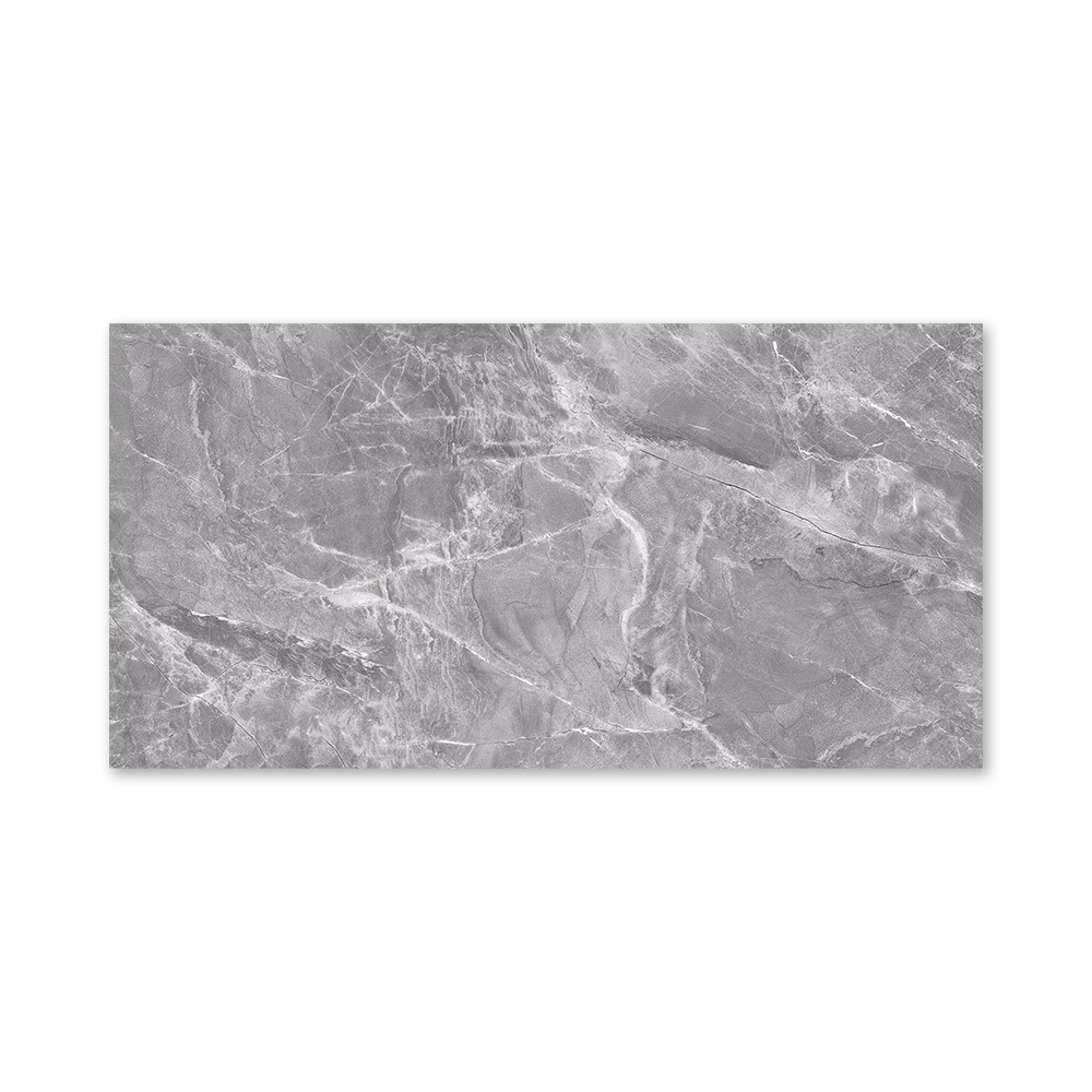 Плитка настенная 40х80 см Альпи темно-серая ректификат