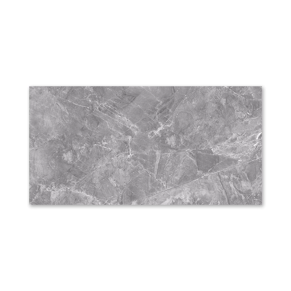 Плитка настенная 40х80 см Альпи темно-серая ректификат