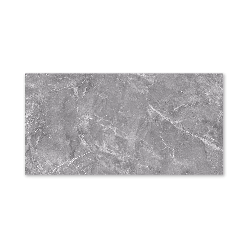 Плитка настенная 40х80 см Альпи темно-серая ректификат