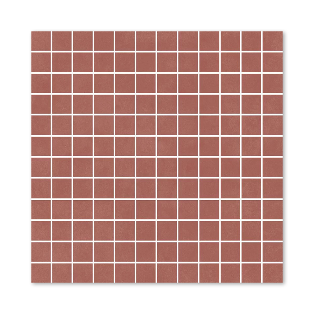KERAMA MARAZZI Мозаика 29,8х29,8 см керамогранит Таделакт KM3030M0181N красная