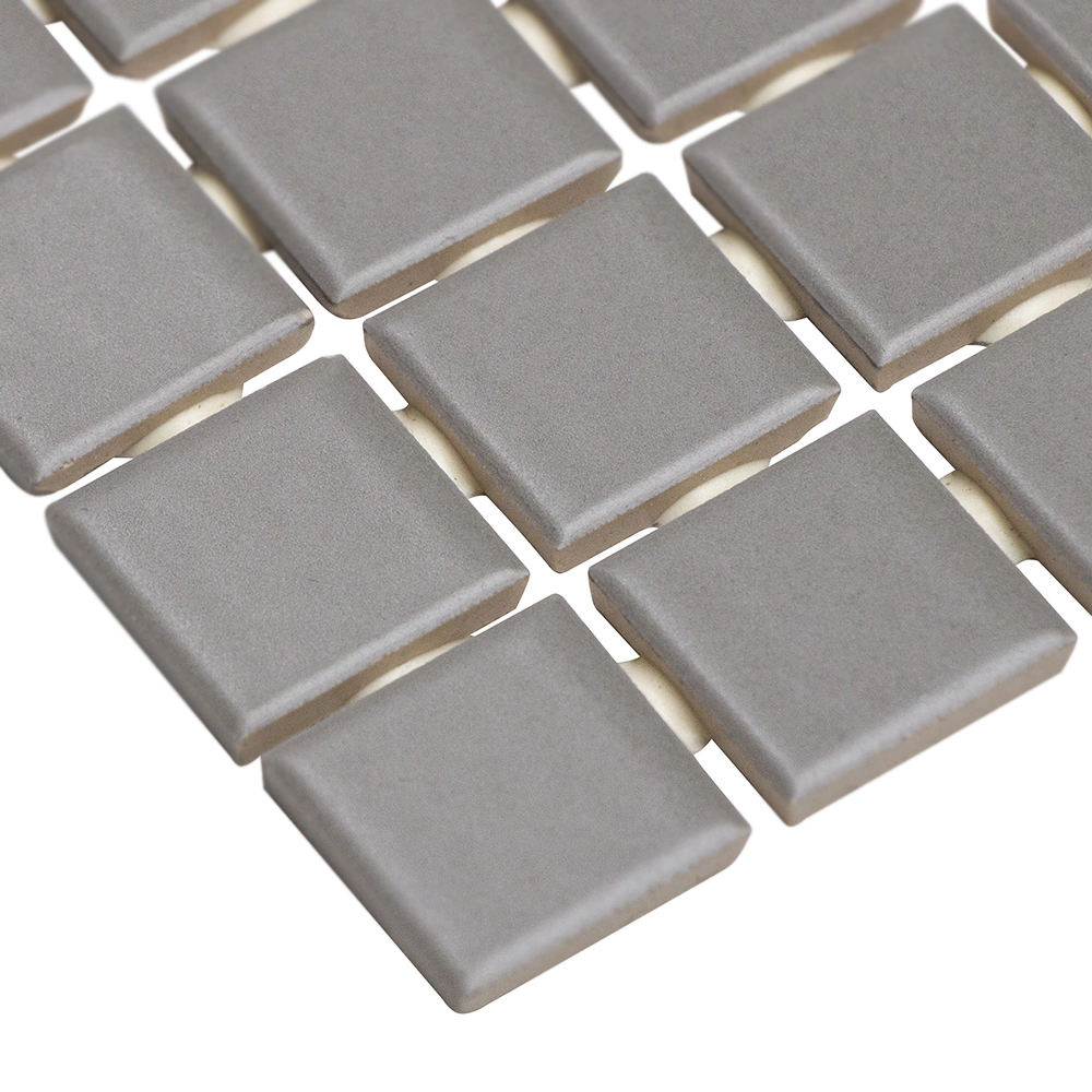 Мозаика Темари 20064 N керамогранит графит матовая 29,8х29,8х0,35 см