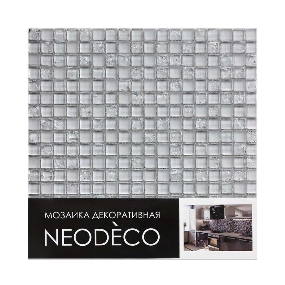 Мозаика NEODECO MY3115 стекло 30х30х0,8 см