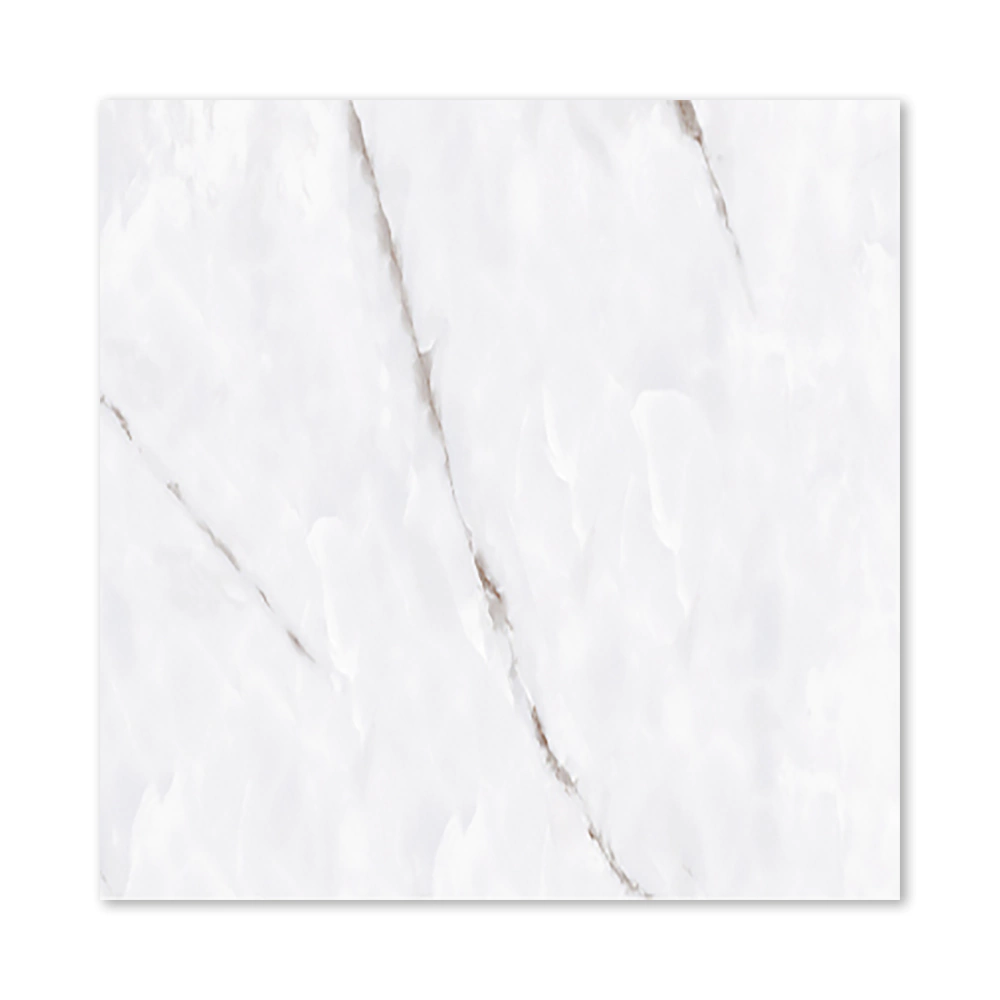 Плитка для пола Титания светло-серая матовая 45х45 см