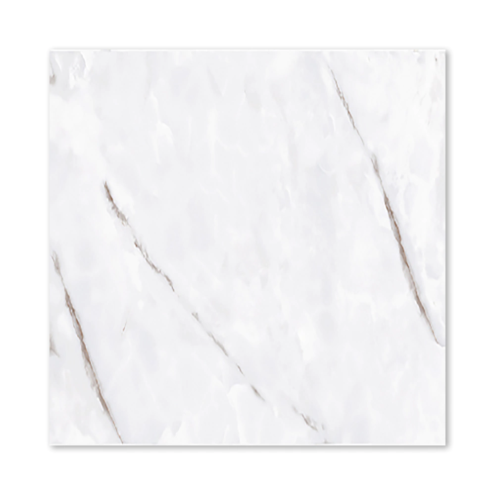 Плитка для пола Титания светло-серая матовая 45х45 см