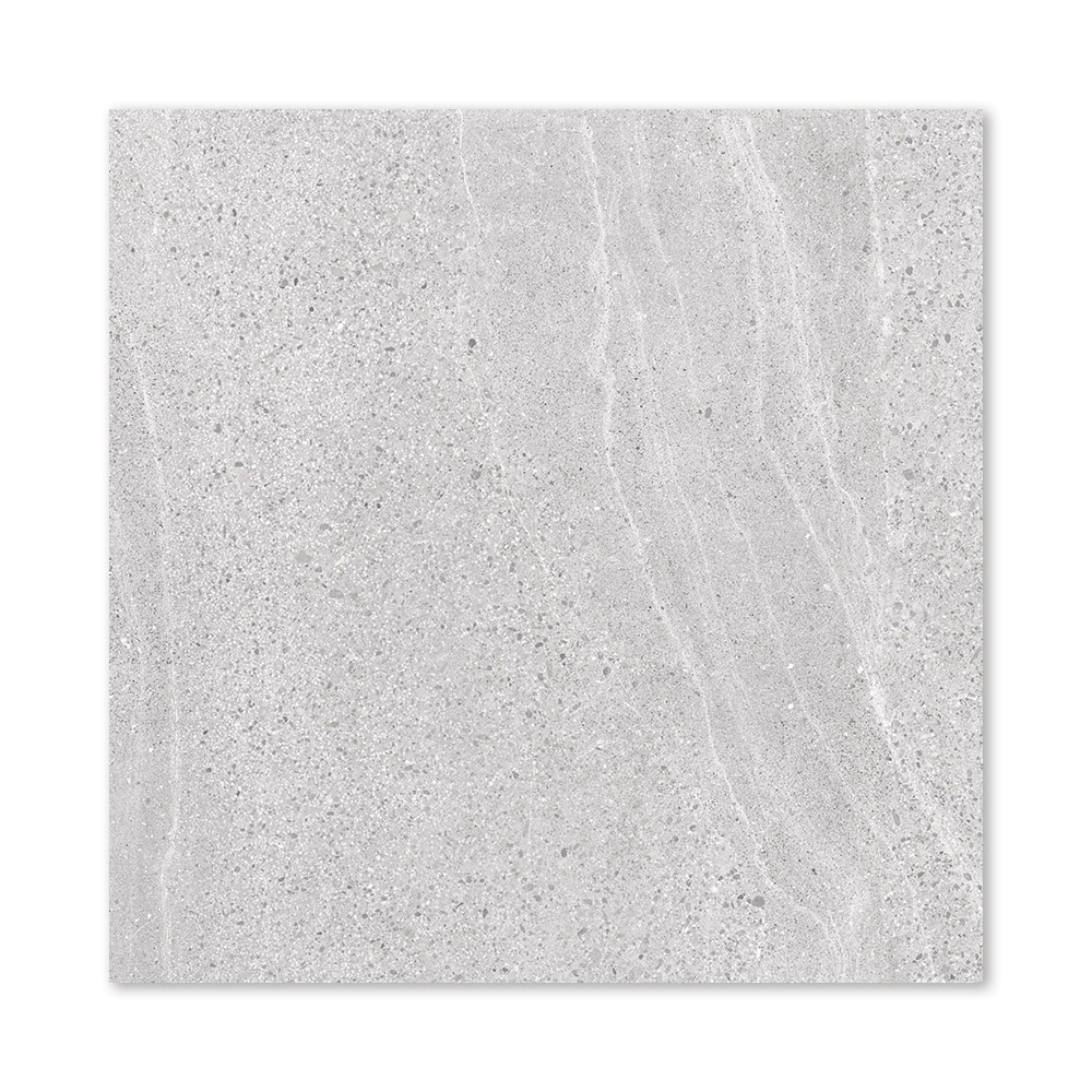 Плитка для пола Камерун 7 светло-серая 39,4х39,4 см