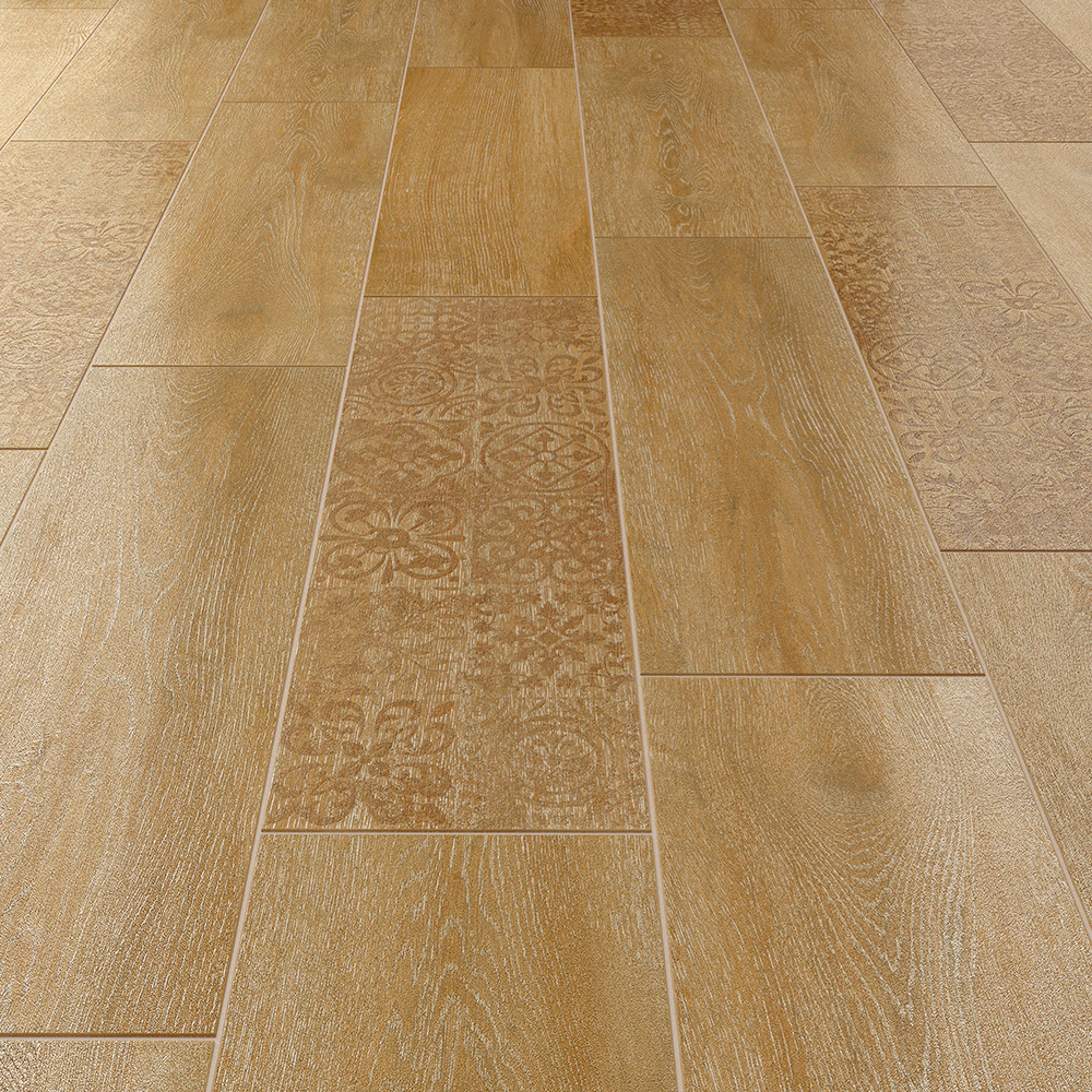 Керамогранит Венский лес натуральный матовый 19,9х60,3 см