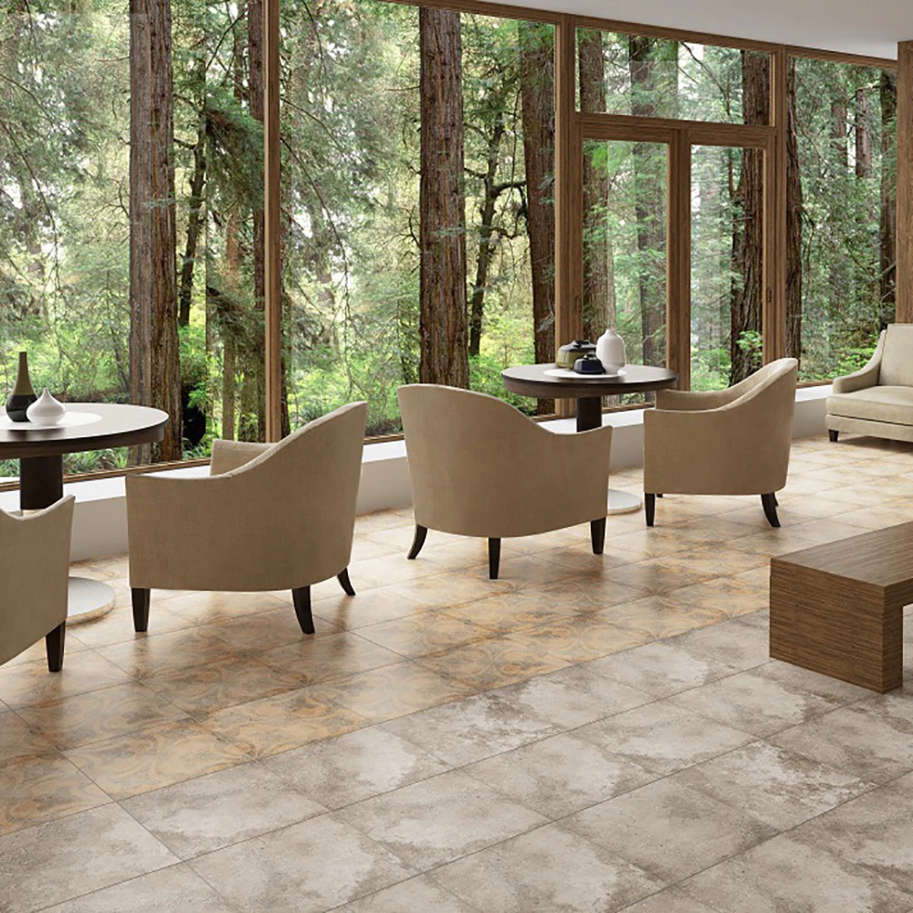 Вставка для плитки Тиволи бежевая 01 9,5х9,5 см