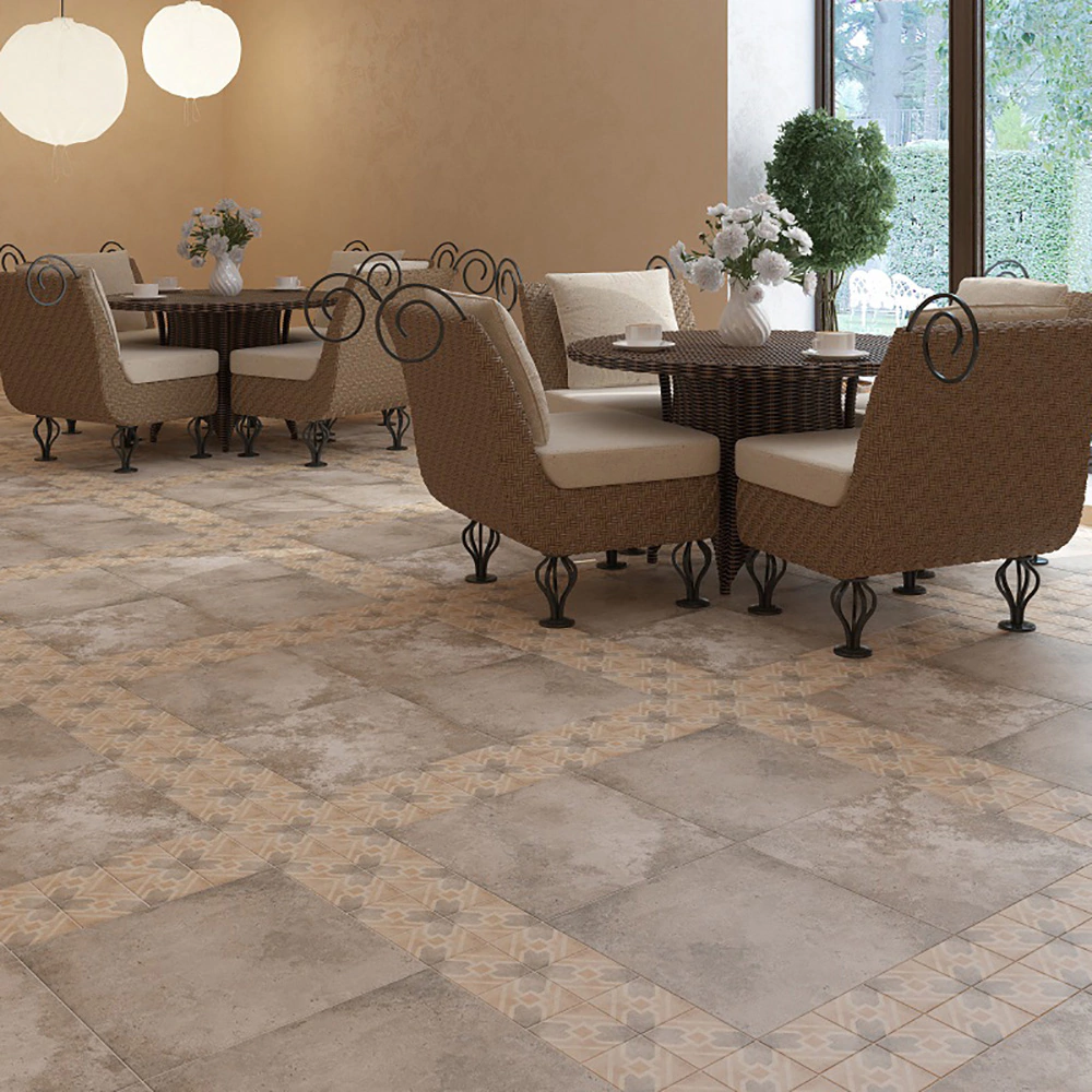 Вставка для плитки Тиволи бежевая 01 9,5х9,5 см