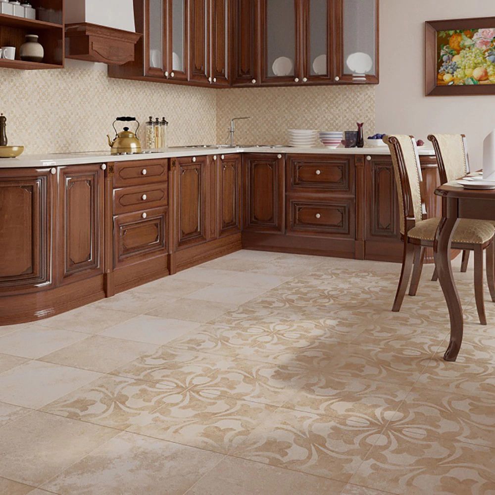 Вставка для плитки Тиволи бежевая 01 9,5х9,5 см