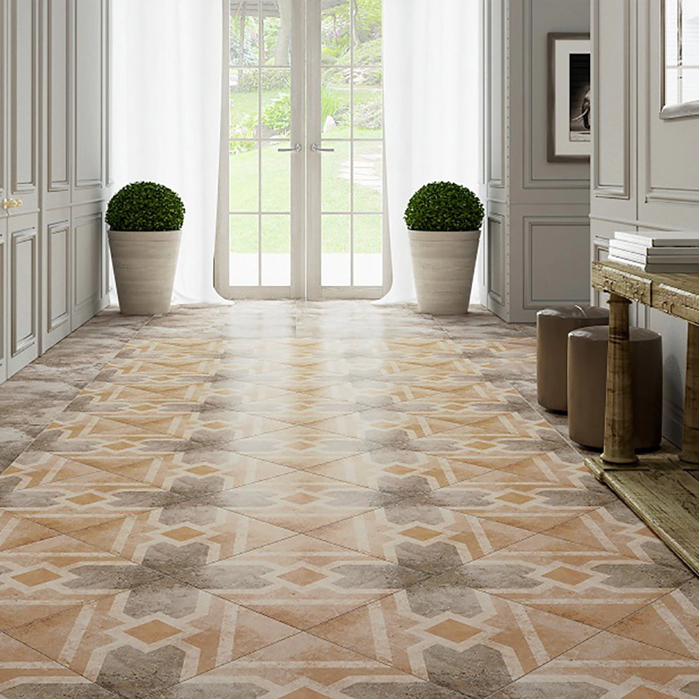 Вставка для плитки Тиволи бежевая 01 9,5х9,5 см