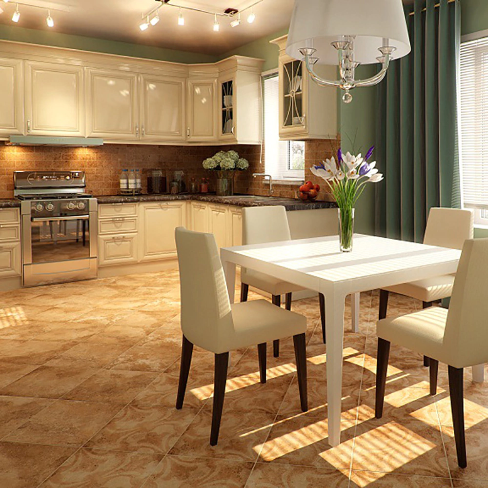 Вставка для плитки Тиволи бежевая 01 9,5х9,5 см