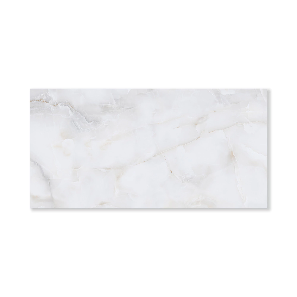 Керамогранит Онис белый полированный 60х120 см ректификат