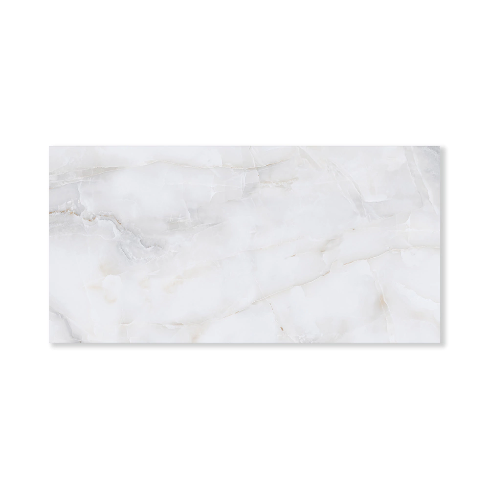 Керамогранит Онис белый полированный 60х120 см ректификат