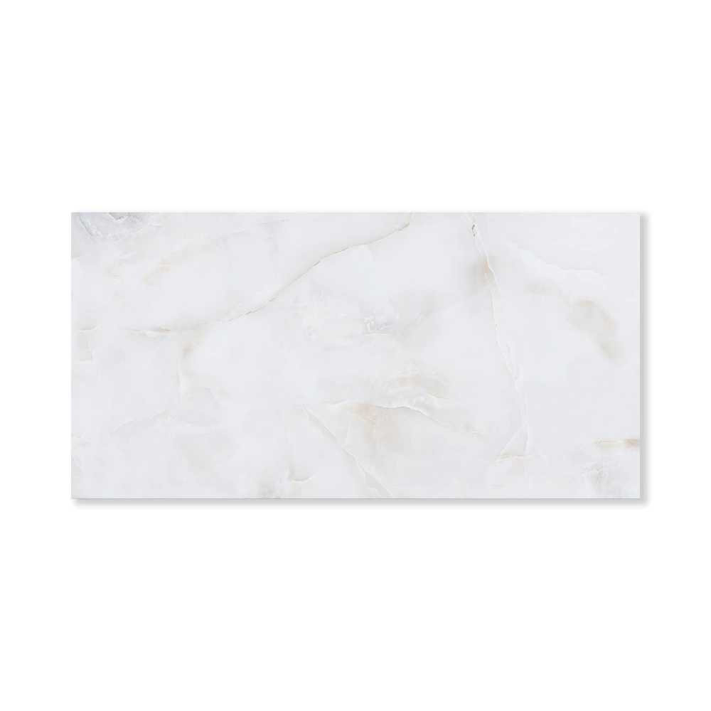 Керамогранит Онис белый полированный 60х120 см ректификат