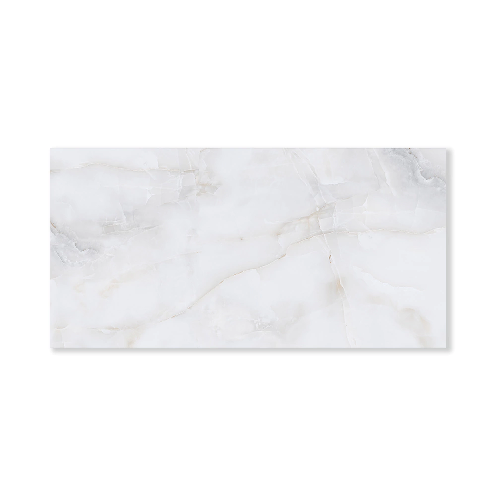 Керамогранит Онис белый полированный 60х120 см ректификат