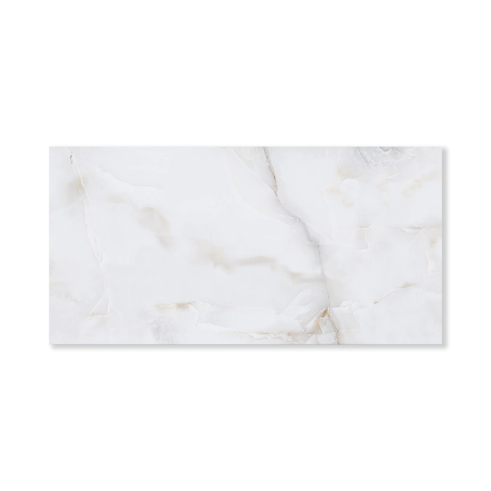 Керамогранит Онис белый полированный 60х120 см ректификат