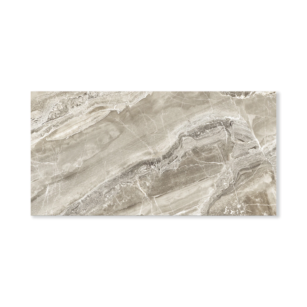 Керамогранит Метрополь бежевый полированный 60х120 см ректификат