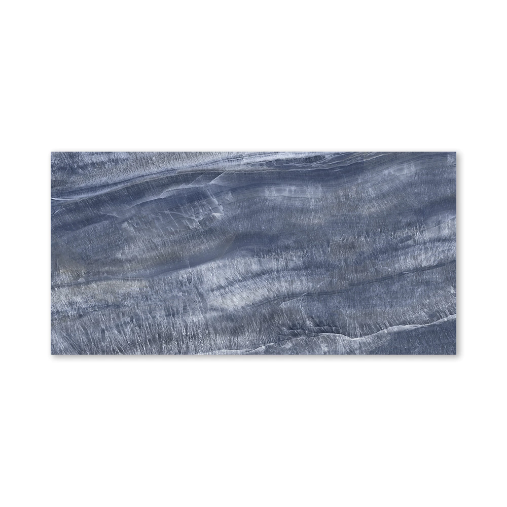 Керамогранит Хеликс Азул полированный 60х120 см ректификат