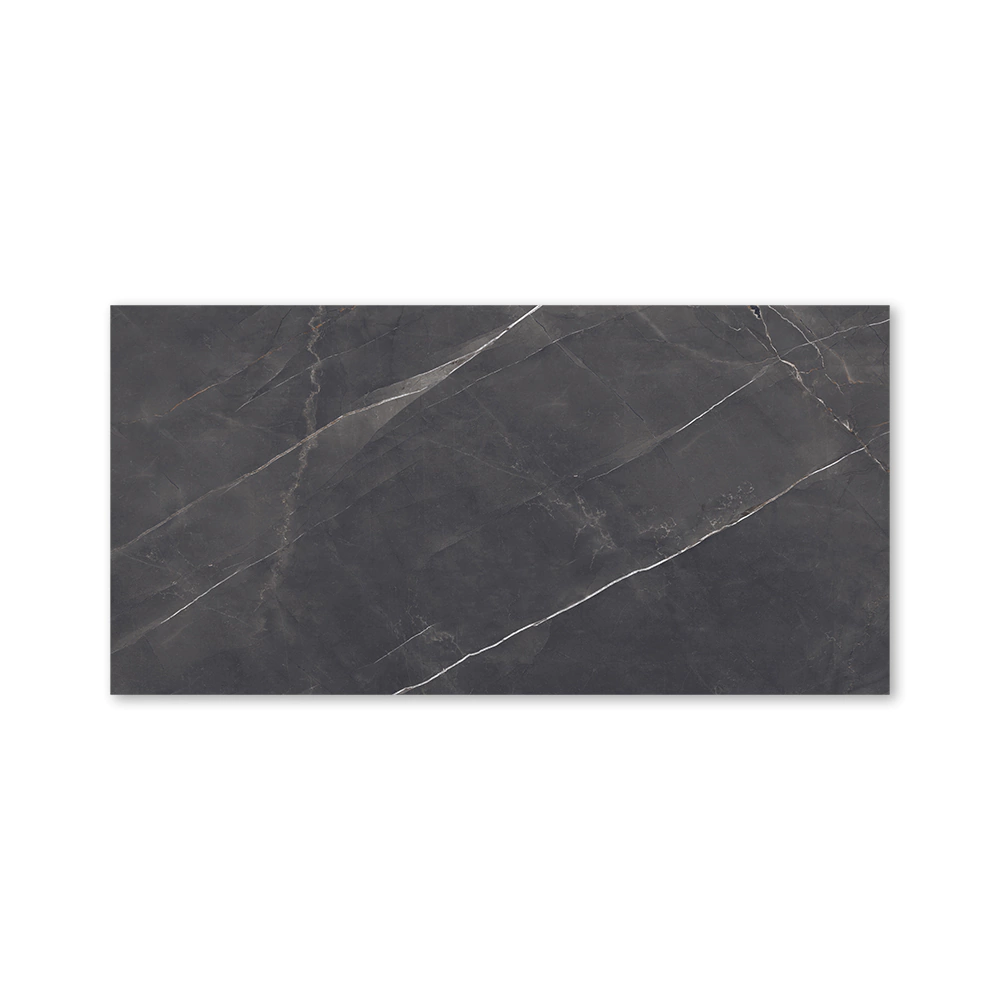 Керамогранит Альфа блэк полированный 60х120 см ректификат