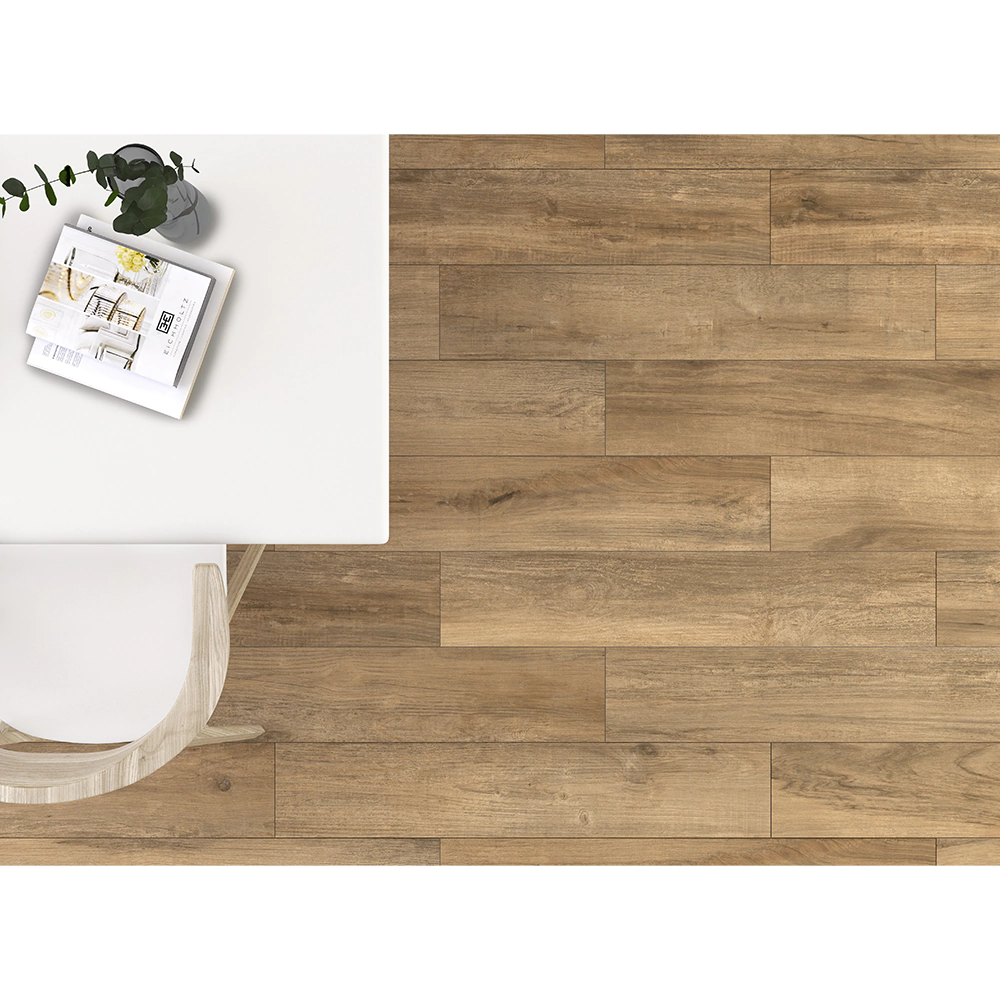 Керамогранит Клэйтон хани матовый 23х120 см