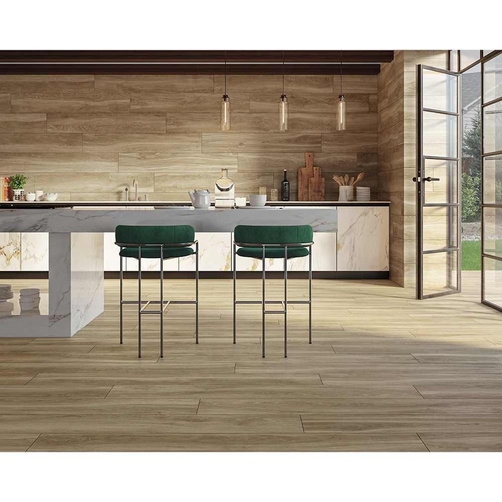 Керамогранит Хельсинки натурал матовый 20х120 см ректификат