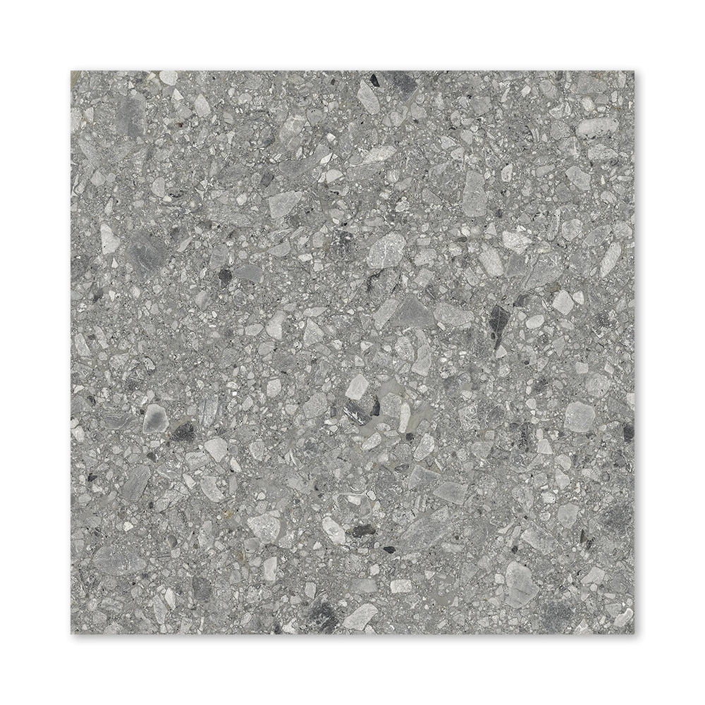 Керамогранит Клемо-Р 1 серый матовый 60х60 см ректификат