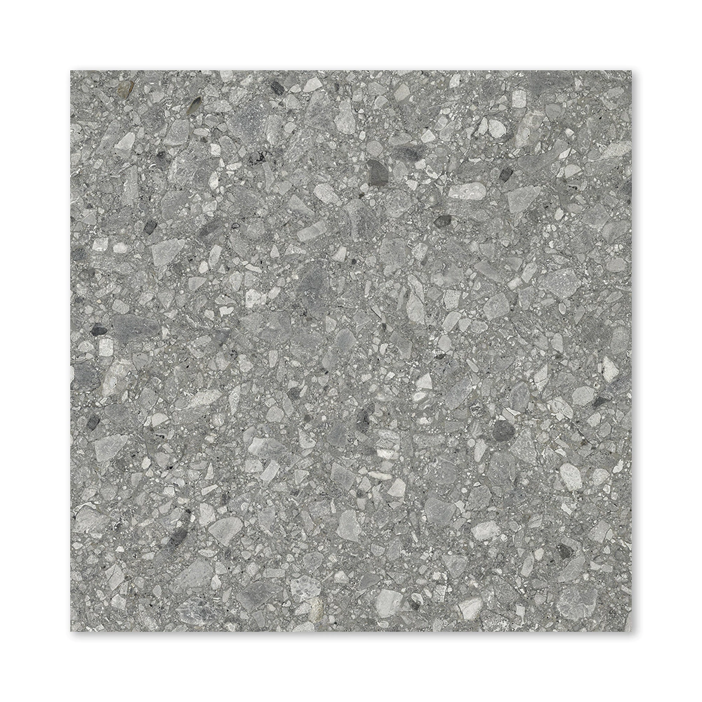 Керамогранит Клемо-Р 1 серый матовый 60х60 см ректификат