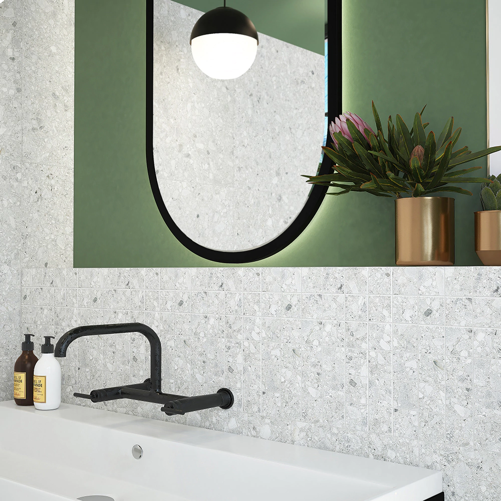 Керамогранит Клемо-Р 1 серый матовый 60х60 см ректификат