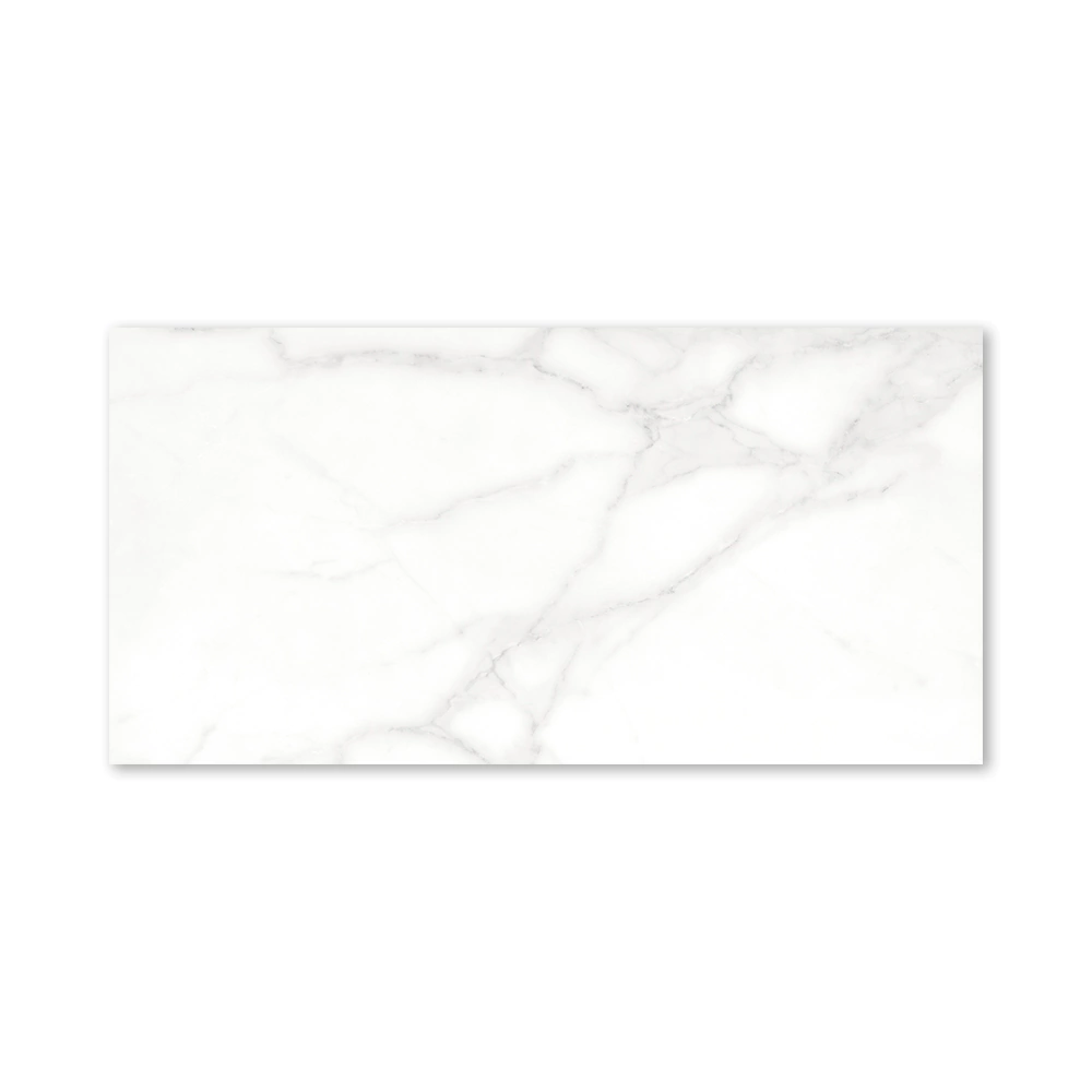 Керамогранит Каррара нова белый матовый 30х60 см