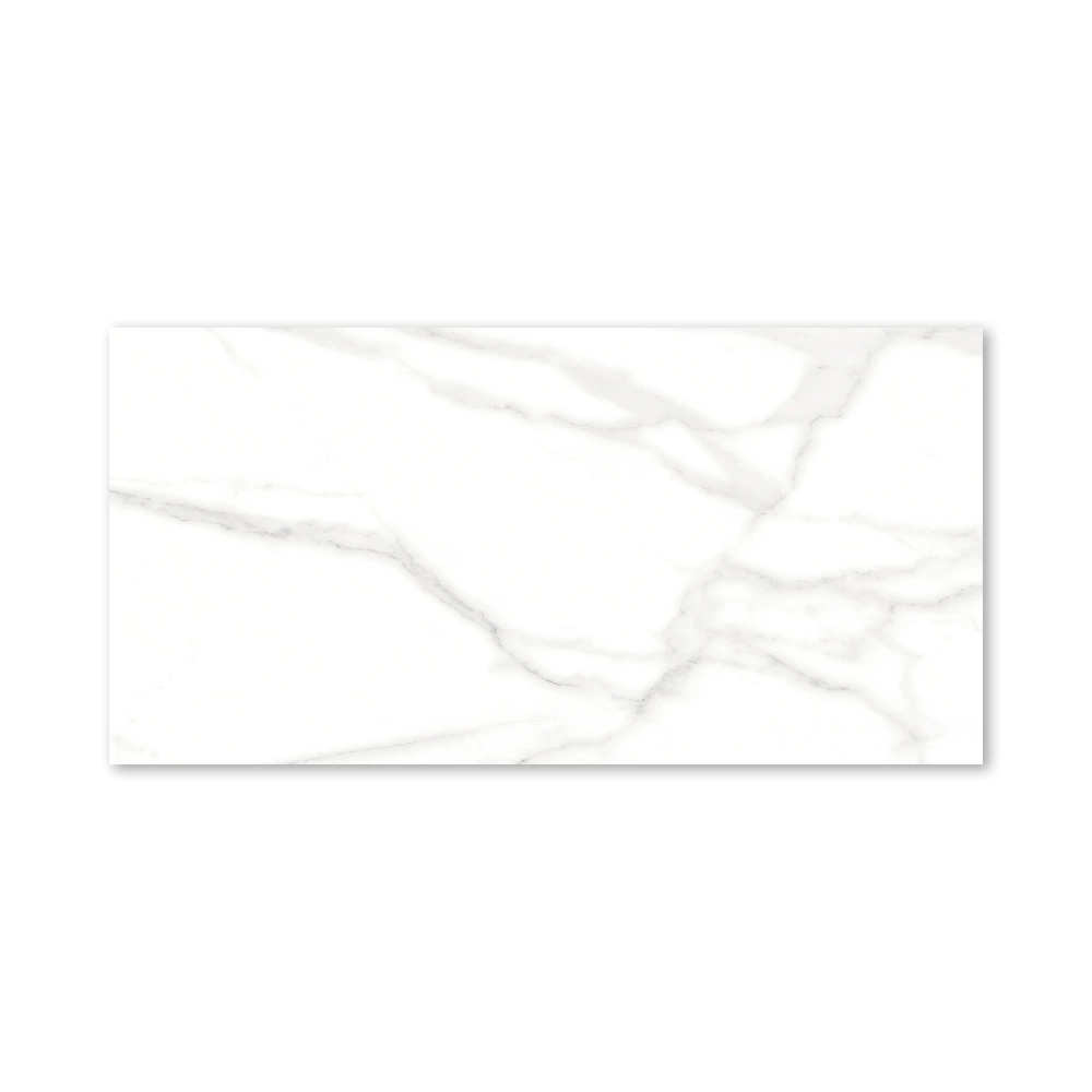 Керамогранит Каррара нова белый матовый 30х60 см