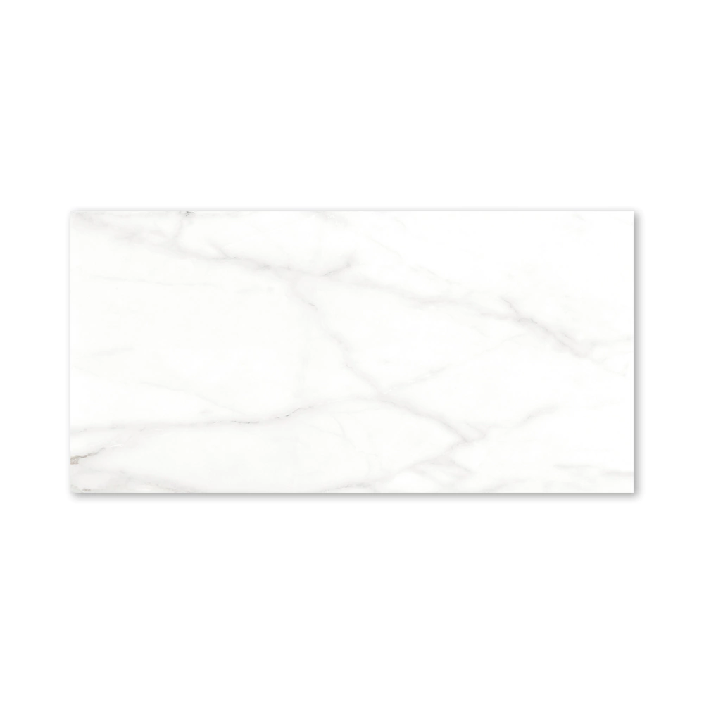 Керамогранит Каррара нова белый матовый 30х60 см